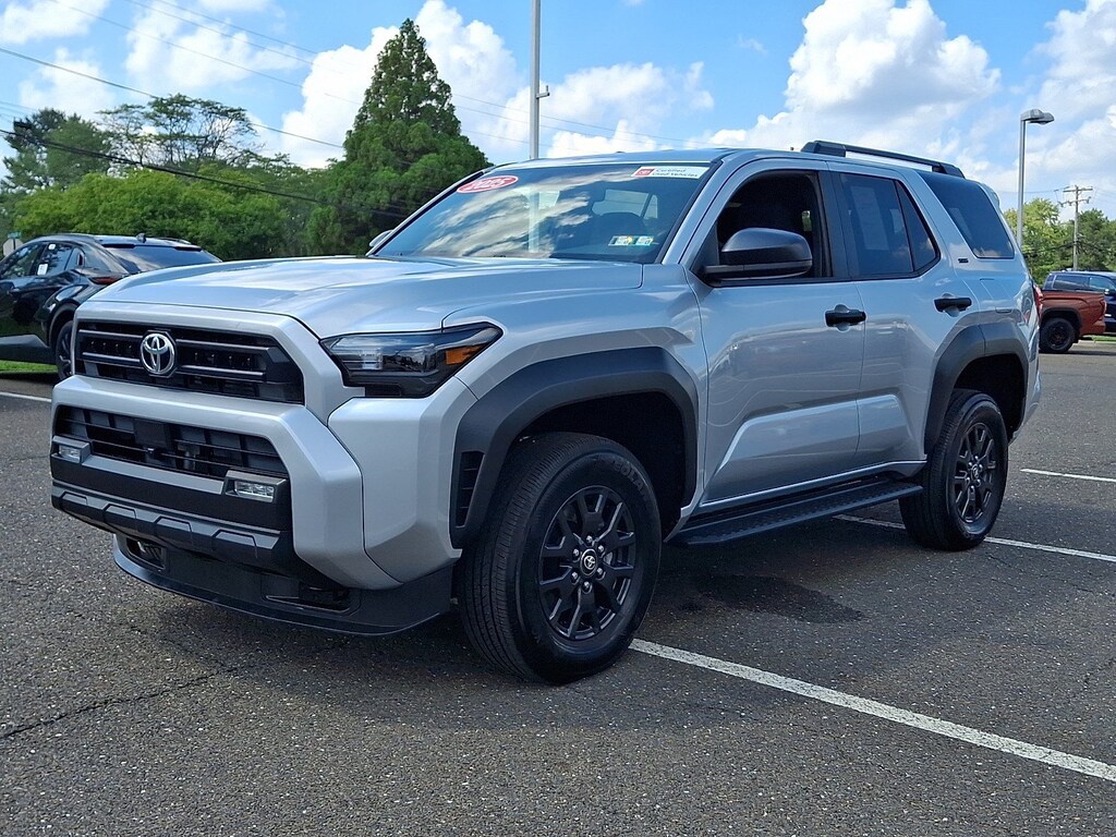 Certified 2025 Toyota 4Runner SR5 SUV