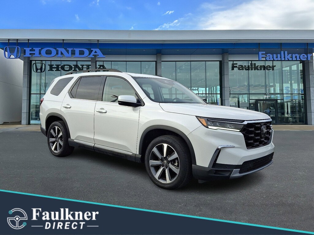 Certified 2024 Honda Pilot Touring SUV