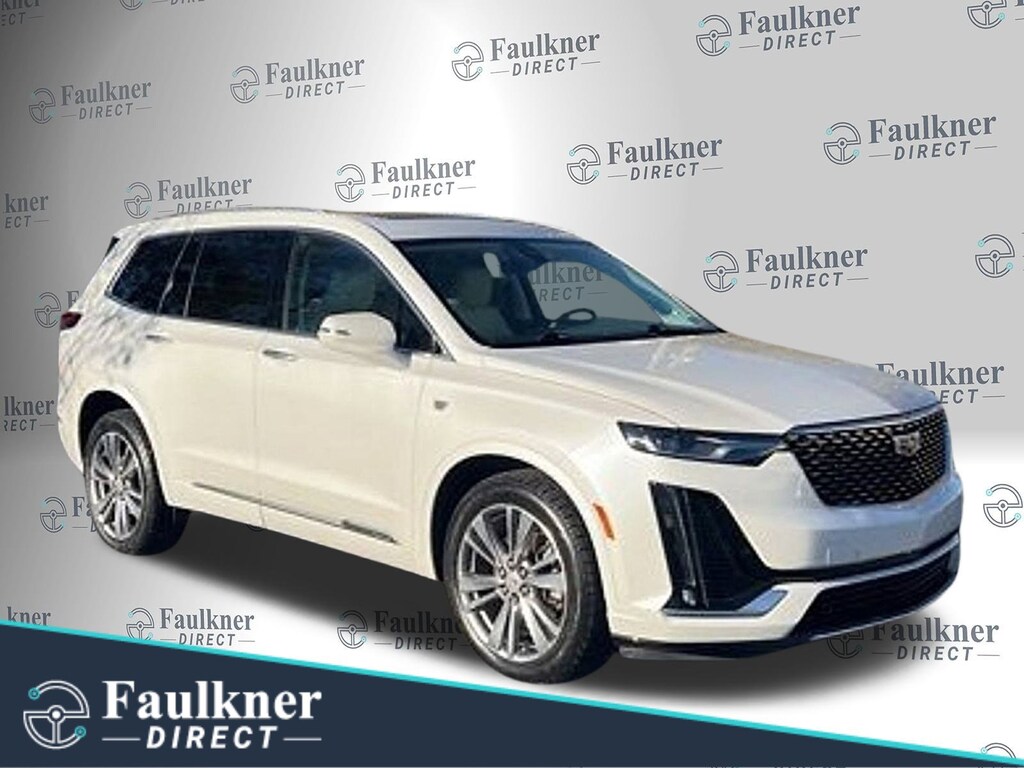Certified 2023 Cadillac XT6 AWD Premium Luxury SUV