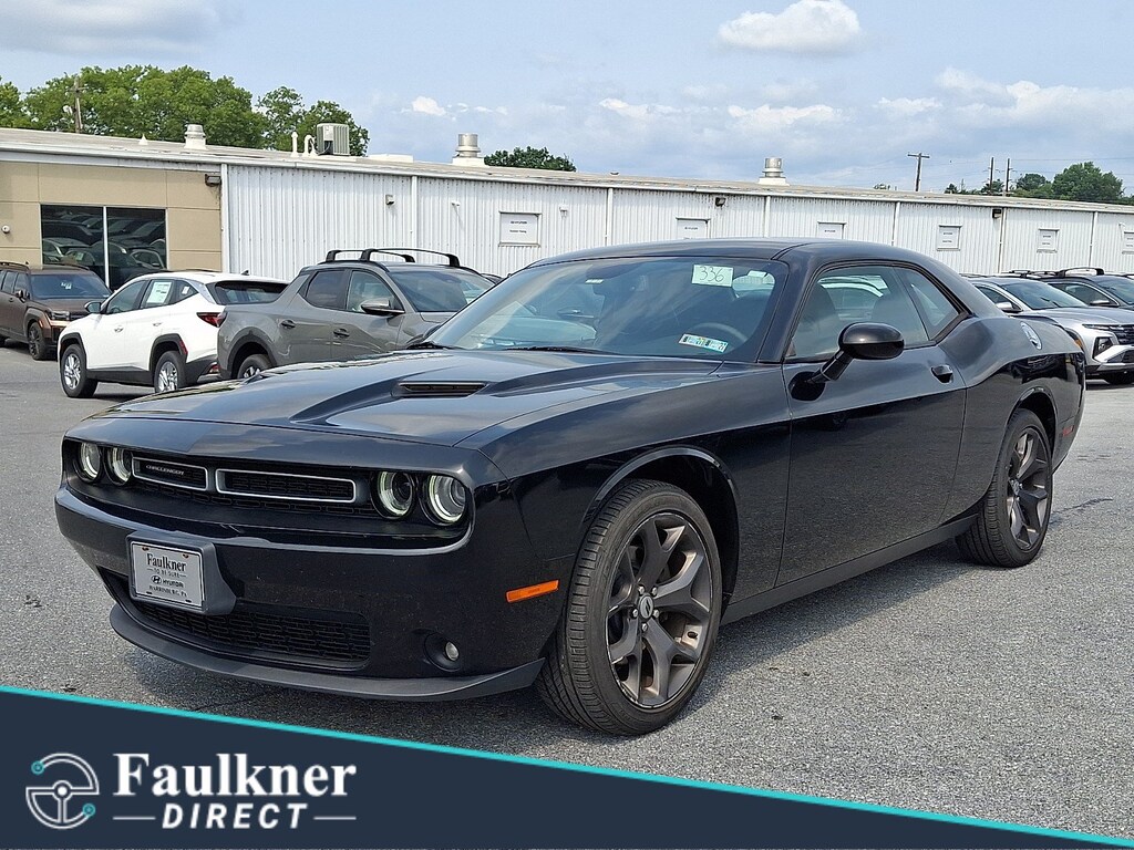 Used 2018 Dodge Challenger SXT Plus Coupe