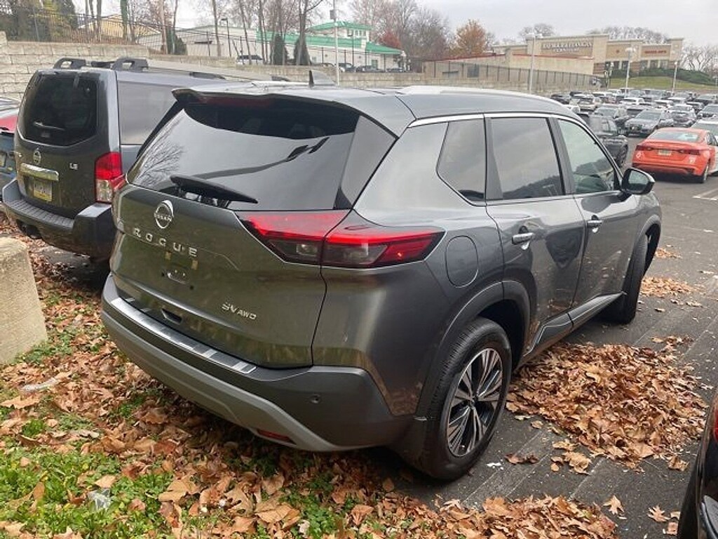 Certified 2023 Nissan Rogue SV SUV