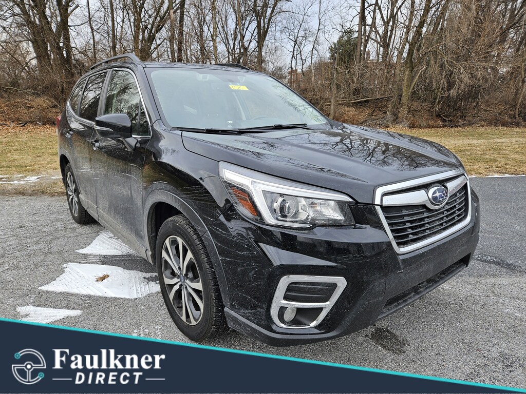 Used 2019 Subaru Forester Limited SUV