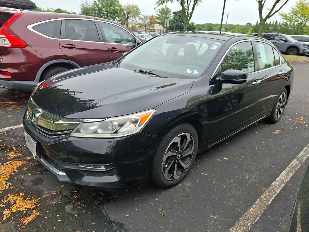Used 2016 Honda Accord Sedan EX Sedan