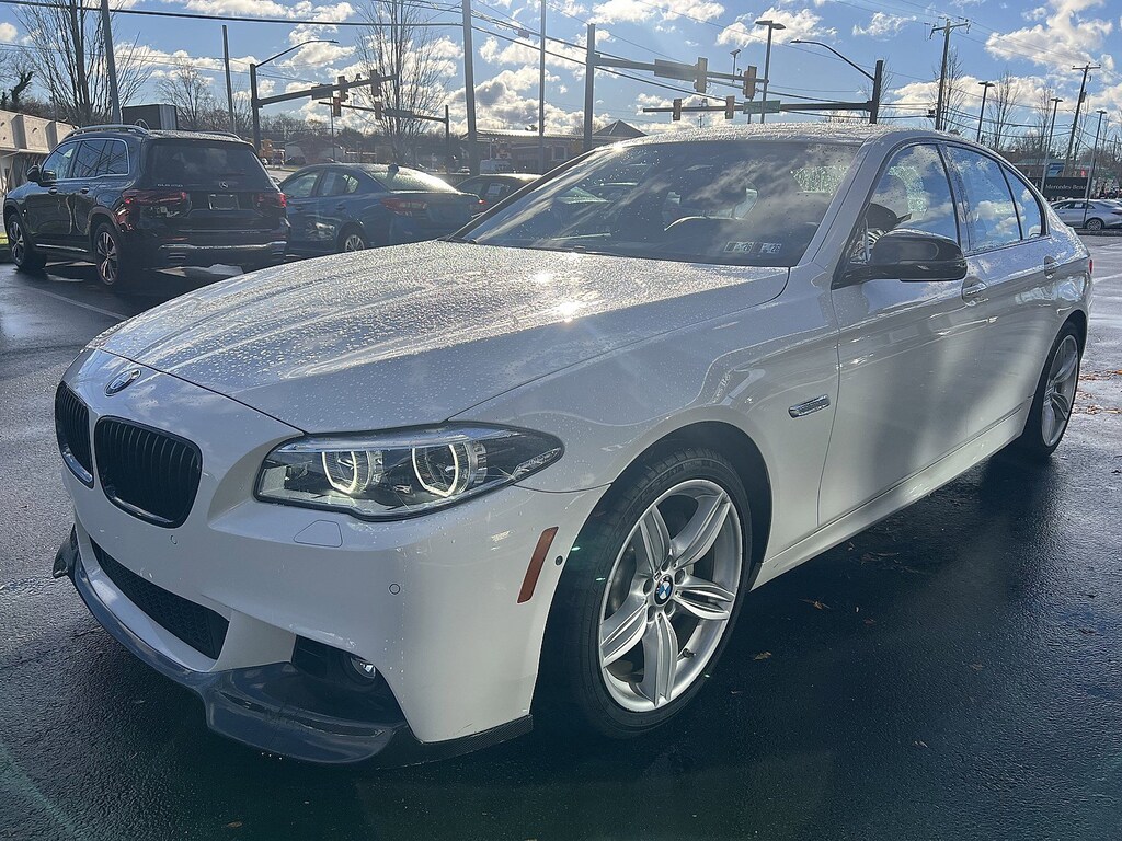 Used 2016 BMW 5 Series 535i xDrive Sedan