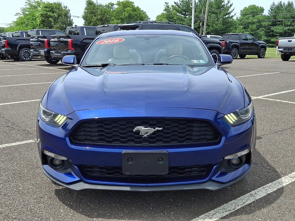 Used 2016 Ford Mustang EcoBoost Coupe
