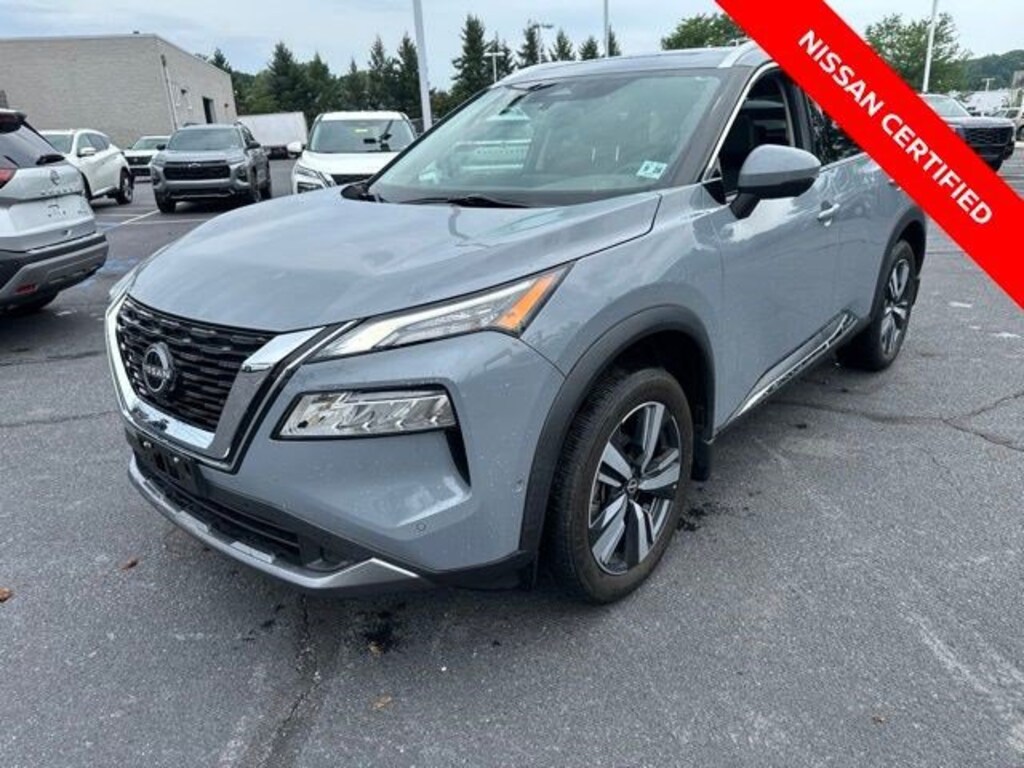 Certified 2023 Nissan Rogue SL SUV