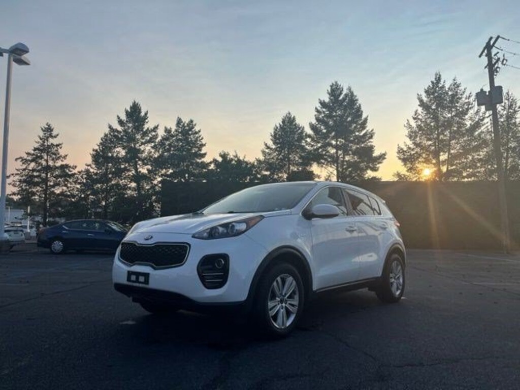 Used 2018 Kia Sportage LX SUV