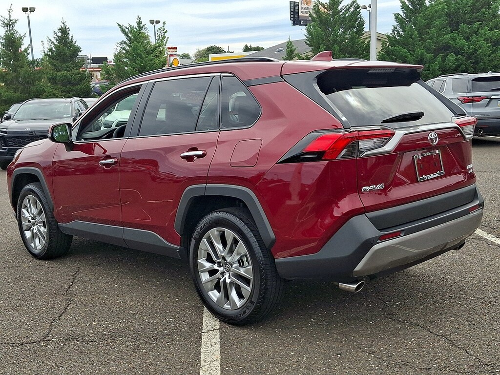 Certified 2025 Toyota RAV4 Limited SUV
