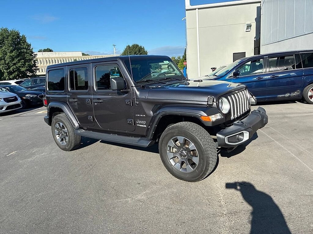 Used 2021 Jeep Wrangler Unlimited Sahara SUV