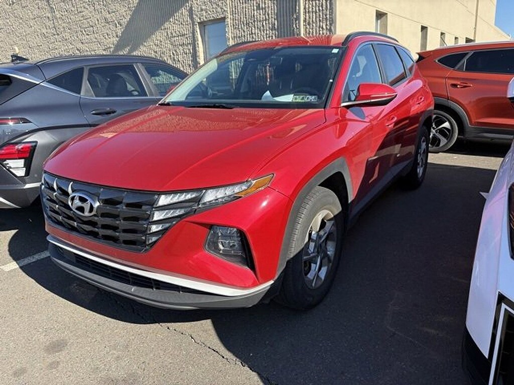 Certified 2023 Hyundai Tucson SEL SUV