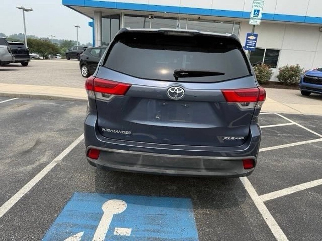 Certified 2019 Toyota Highlander SUV