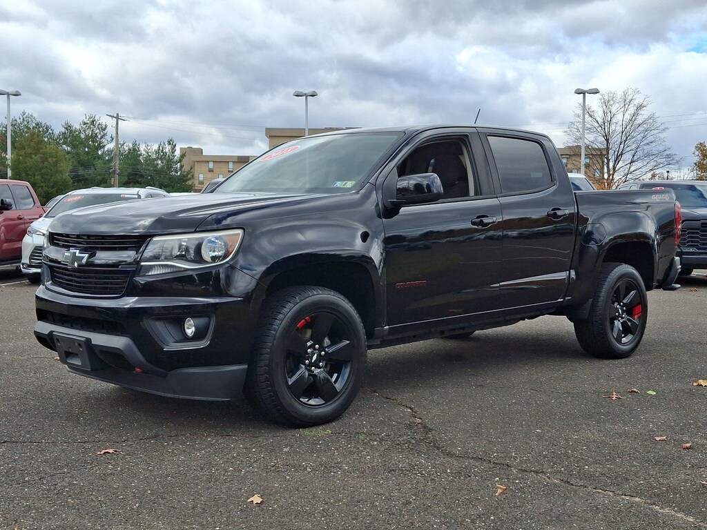 Used 2018 Chevrolet Colorado 4WD LT Truck Crew Cab