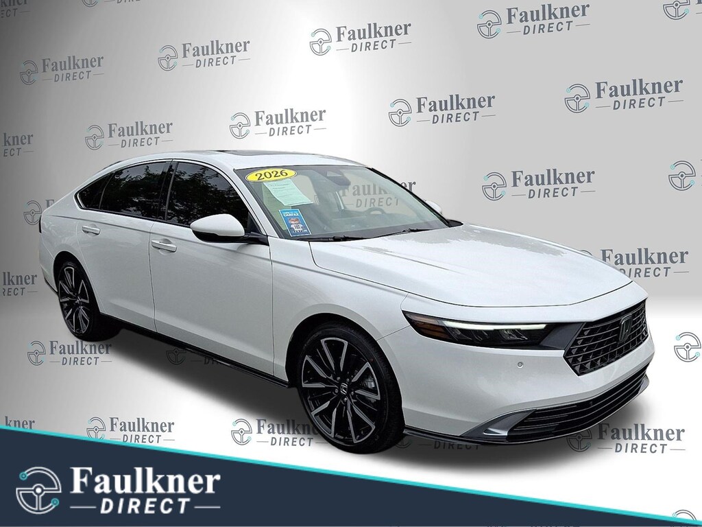 Certified 2026 Honda Accord Hybrid Touring Sedan