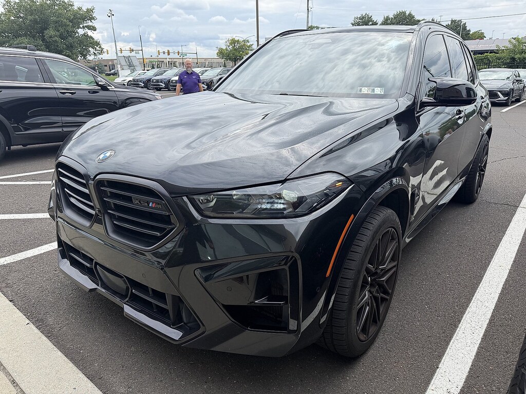 Used 2024 BMW X5 M Competition SUV