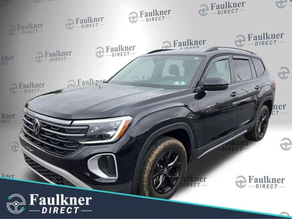 Used 2024 Volkswagen Atlas 2.0T Peak Edition SE w/Technology SUV