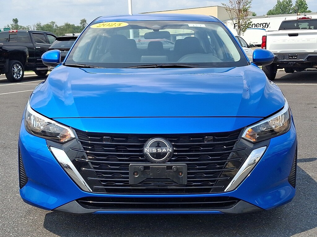 Used 2025 Nissan Sentra SV Sedan