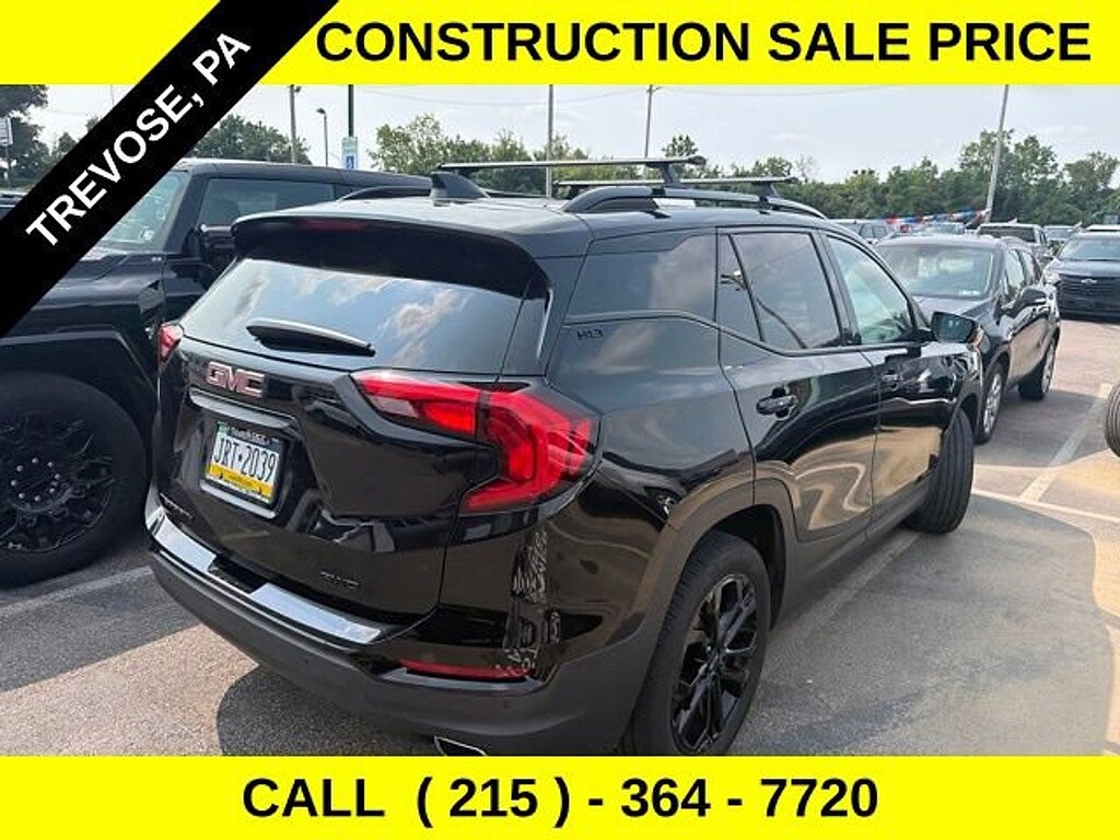 Certified 2019 GMC Terrain SLT SUV