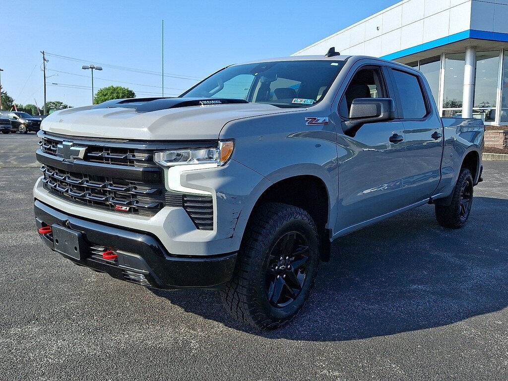 Certified 2024 Chevrolet Silverado 1500 LT Trail Boss Truck Crew Cab
