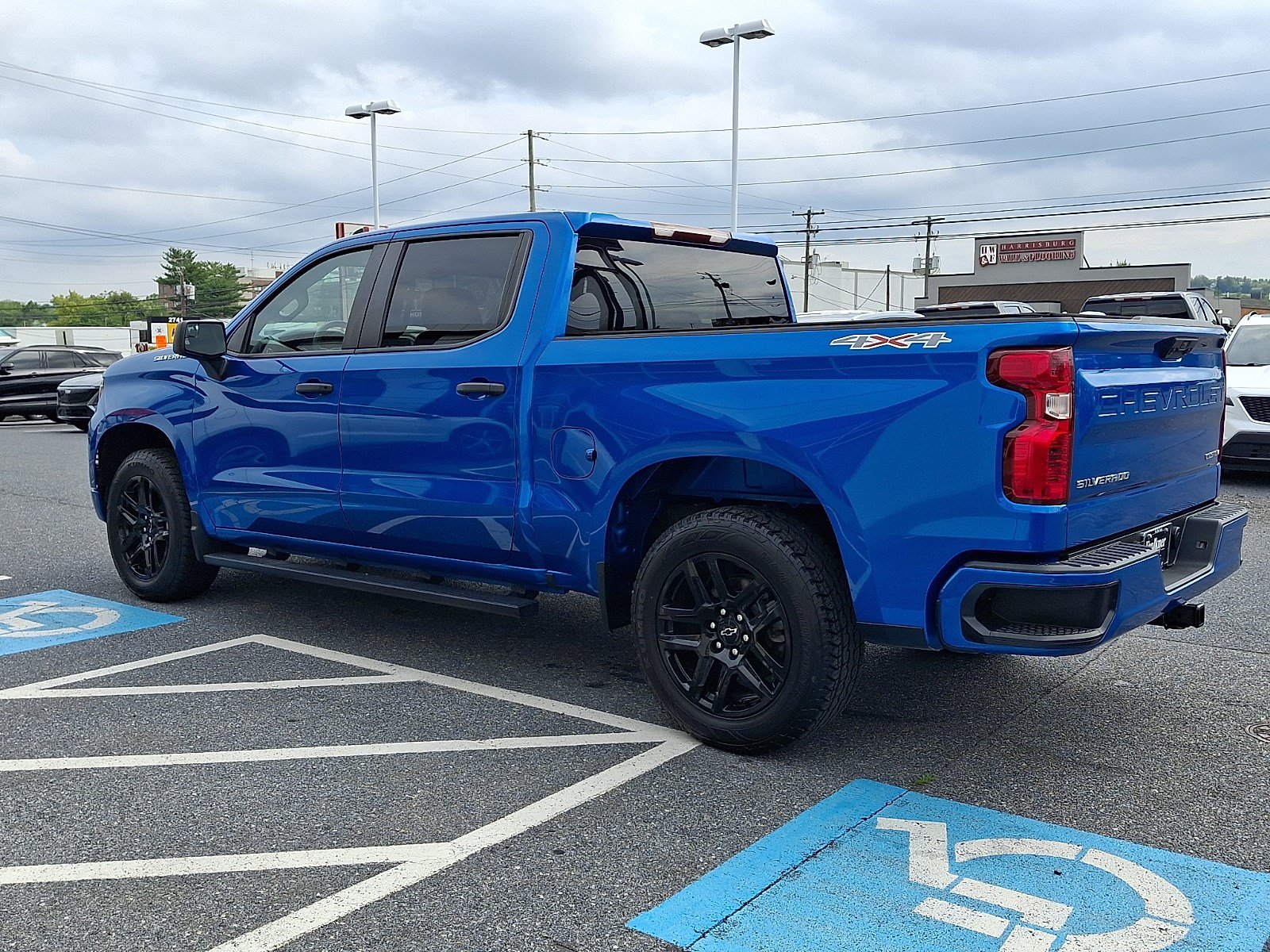 Used 2023 Chevrolet Silverado 1500 Custom Truck Crew Cab