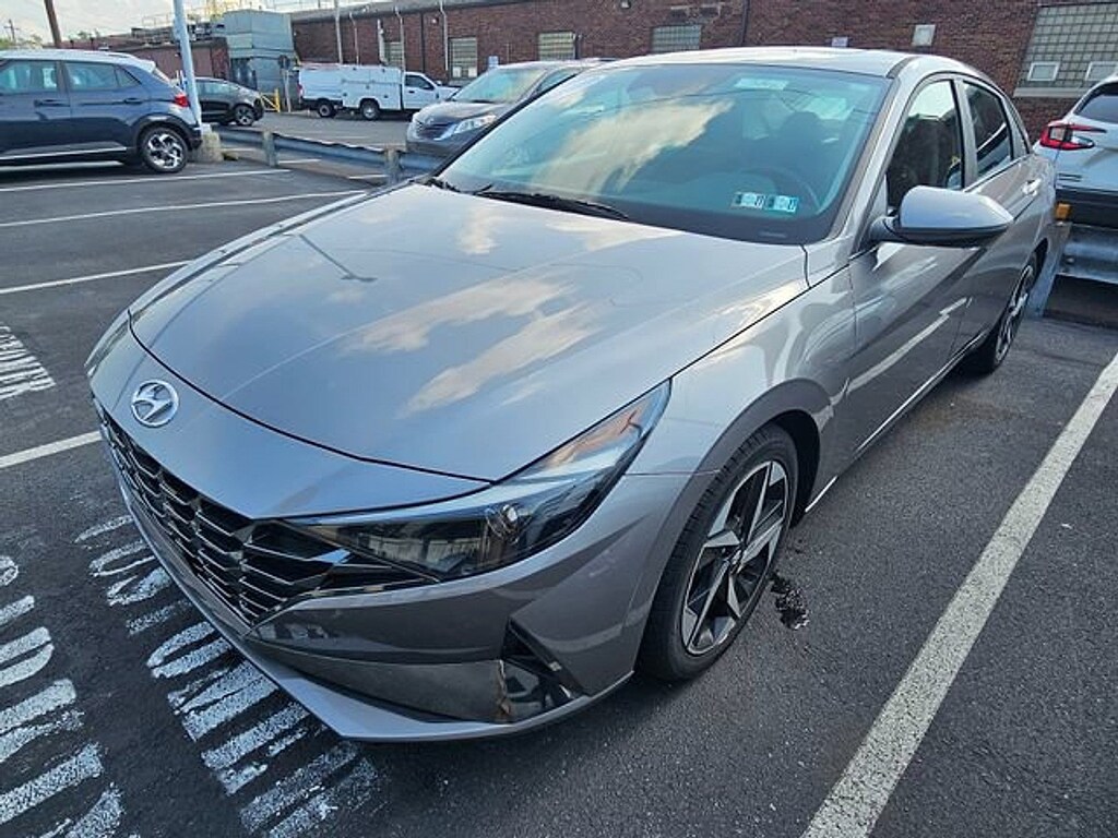 Certified 2021 Hyundai Elantra SEL Sedan
