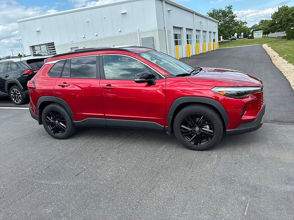 Certified 2026 Toyota Corolla Cross Hybrid XSE SUV