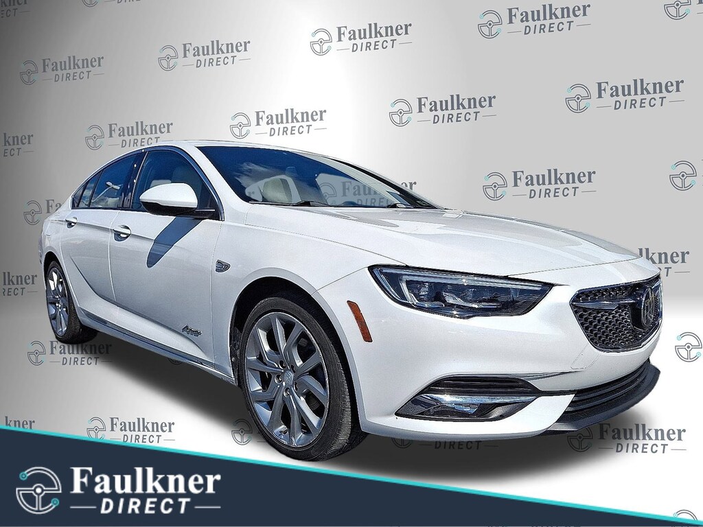 Certified 2020 Buick Regal Sportback Avenir Hatchback