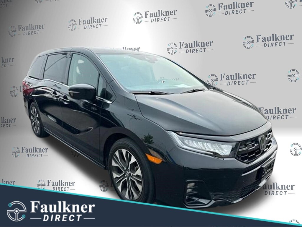 Certified 2025 Honda Odyssey Elite Van