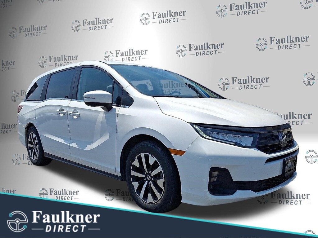 Certified 2025 Honda Odyssey EX-L Van