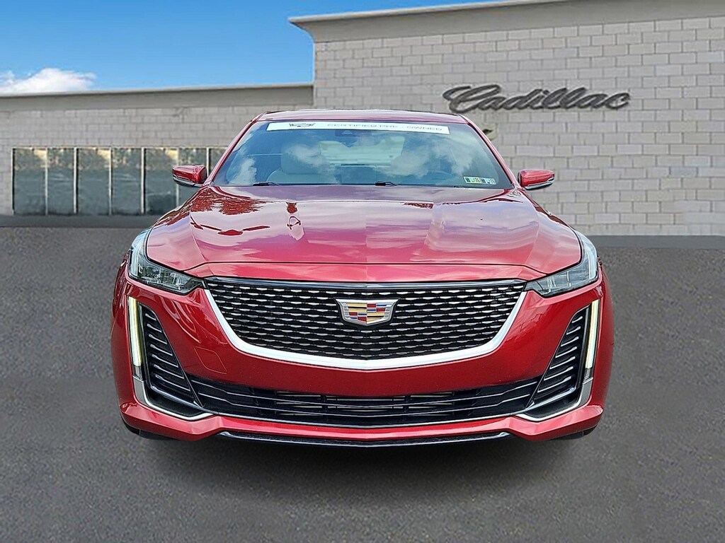 Certified 2023 Cadillac CT5 Luxury Sedan