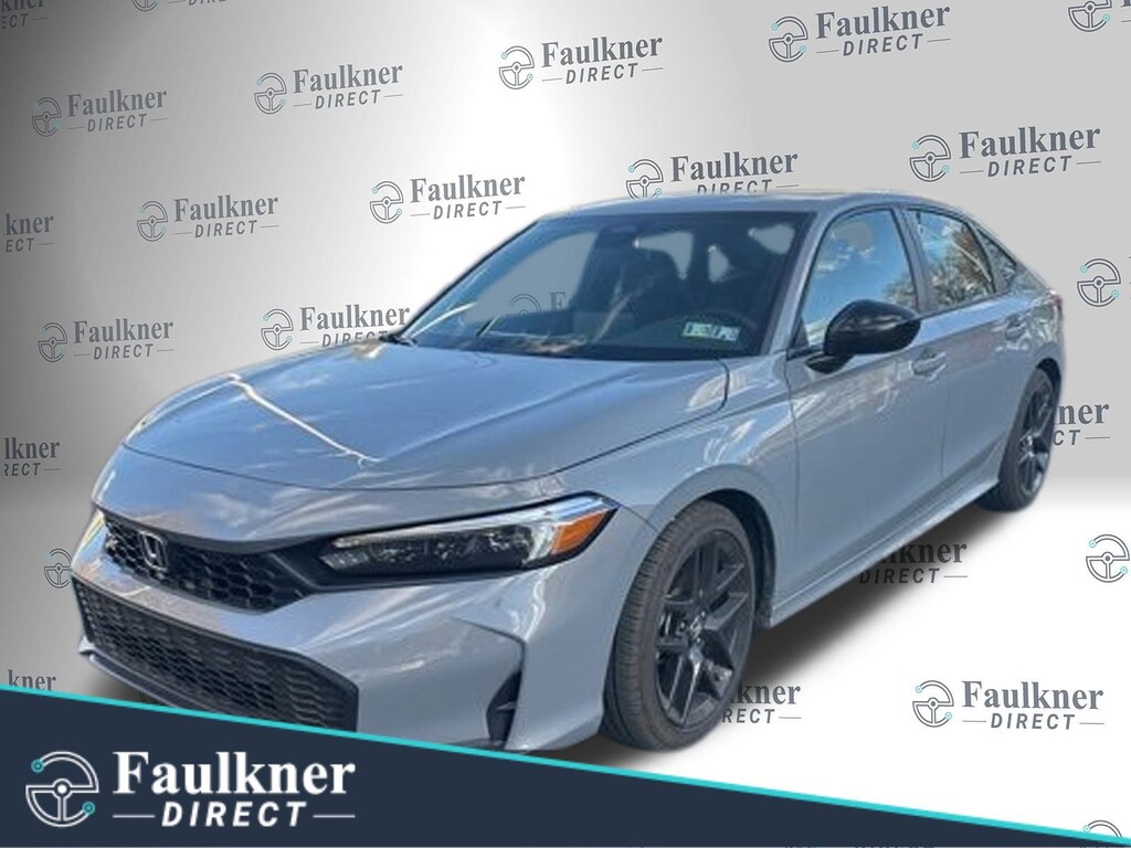 Used 2026 Honda Civic Sedan Sport Sedan