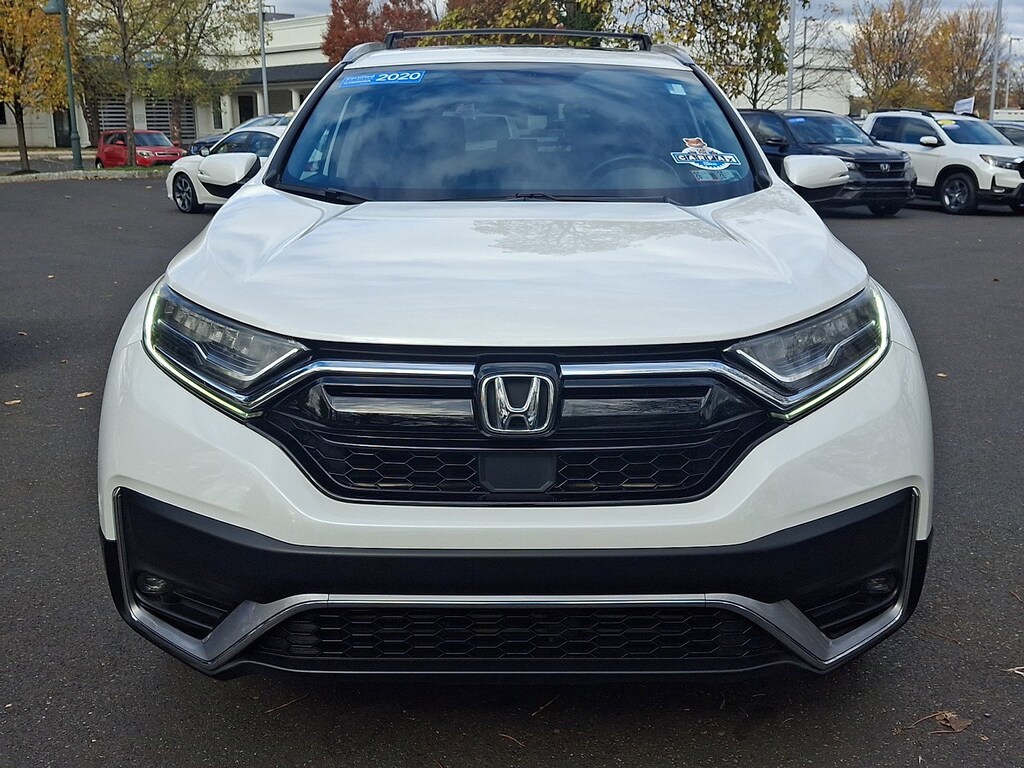 Certified 2020 Honda CR-V Touring SUV
