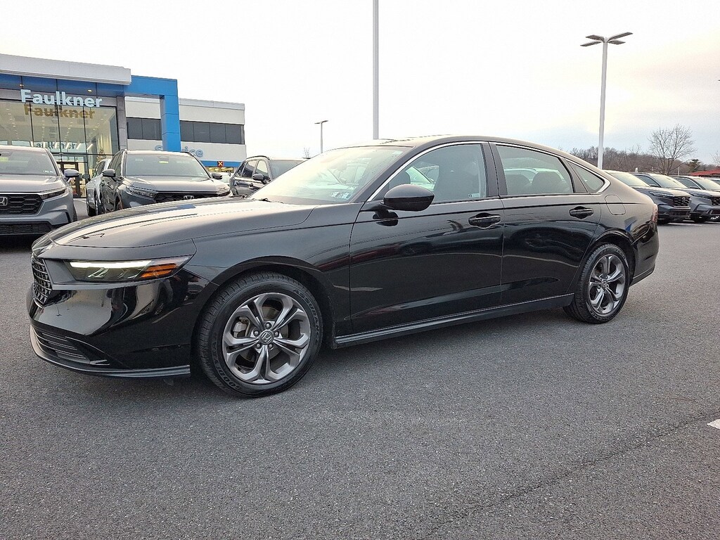 Certified 2024 Honda Accord Sedan EX Sedan