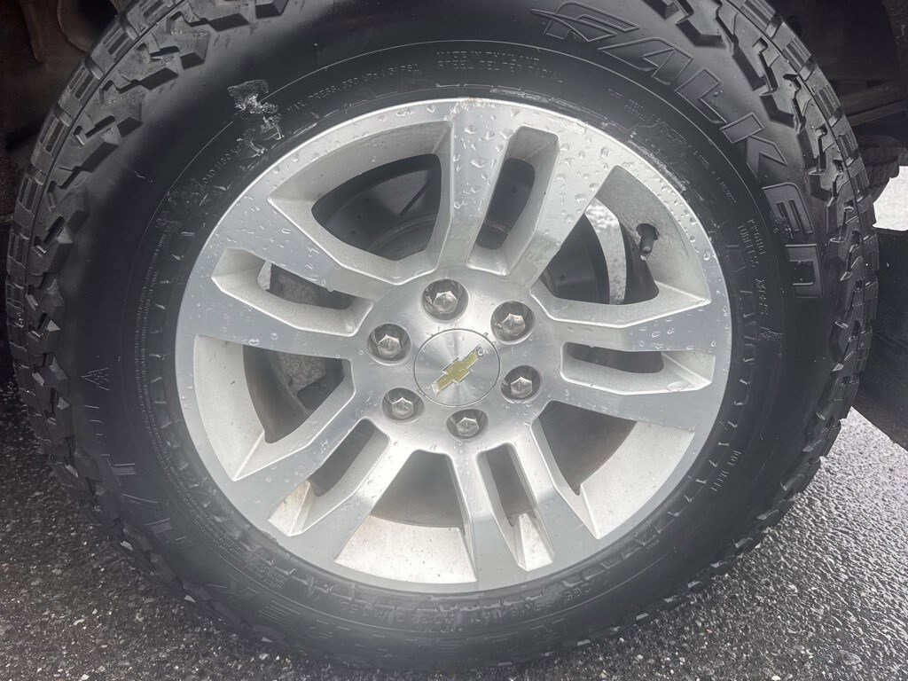 Used 2015 Chevrolet Silverado 1500 LT Truck Double Cab