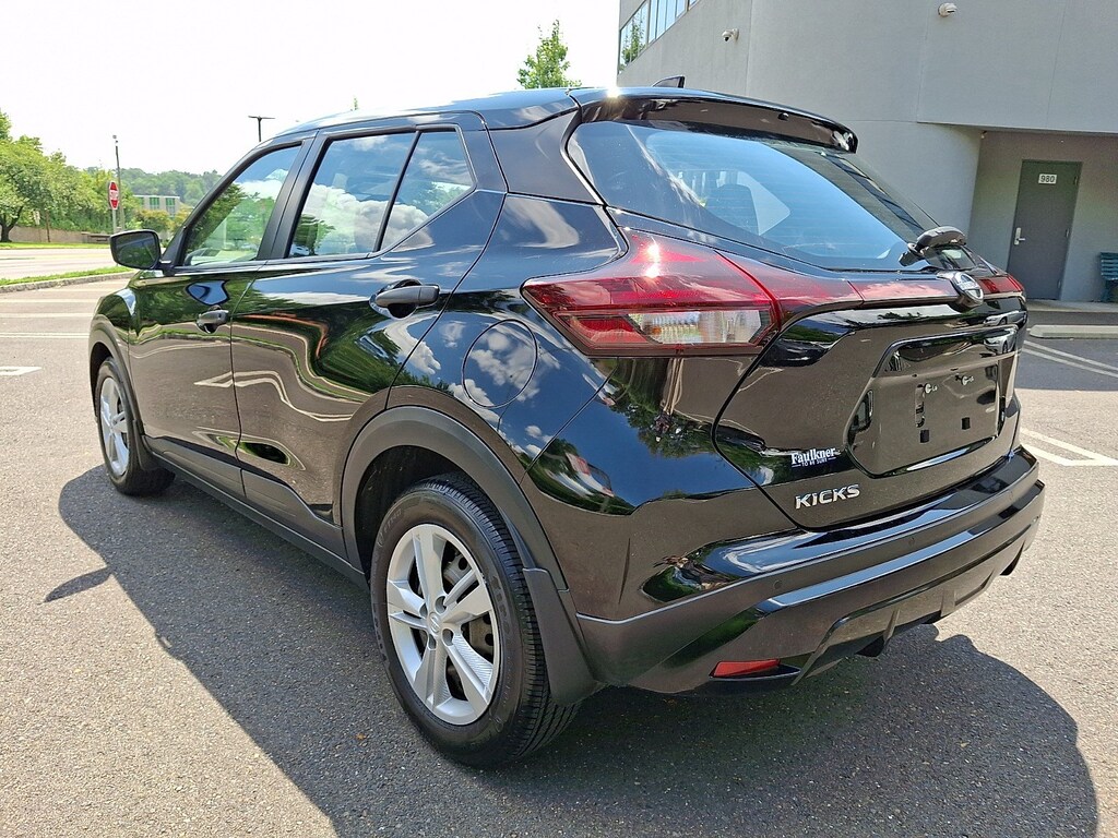 Certified 2023 Nissan Kicks S SUV