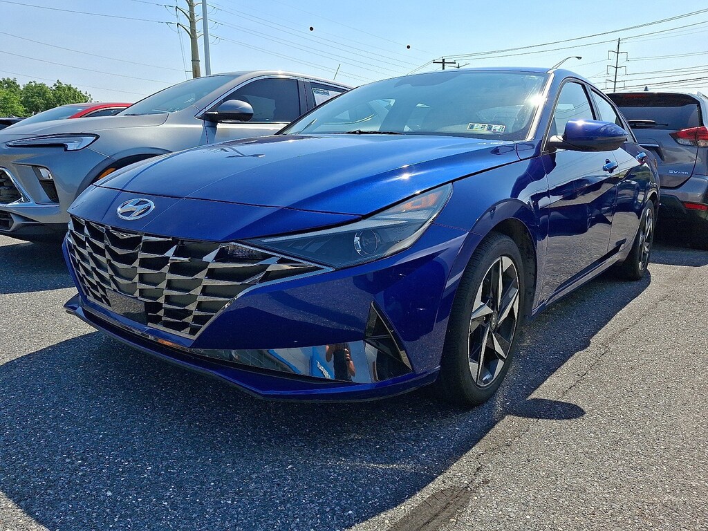 Certified 2021 Hyundai Elantra SEL Sedan
