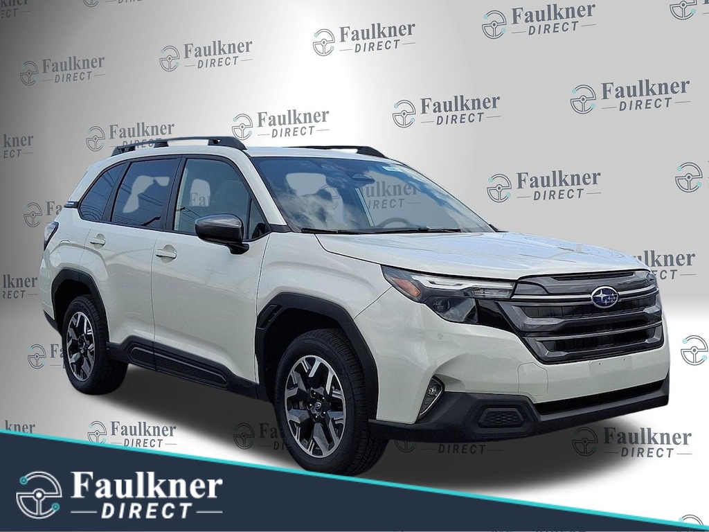 Used 2025 Subaru Forester Premium SUV