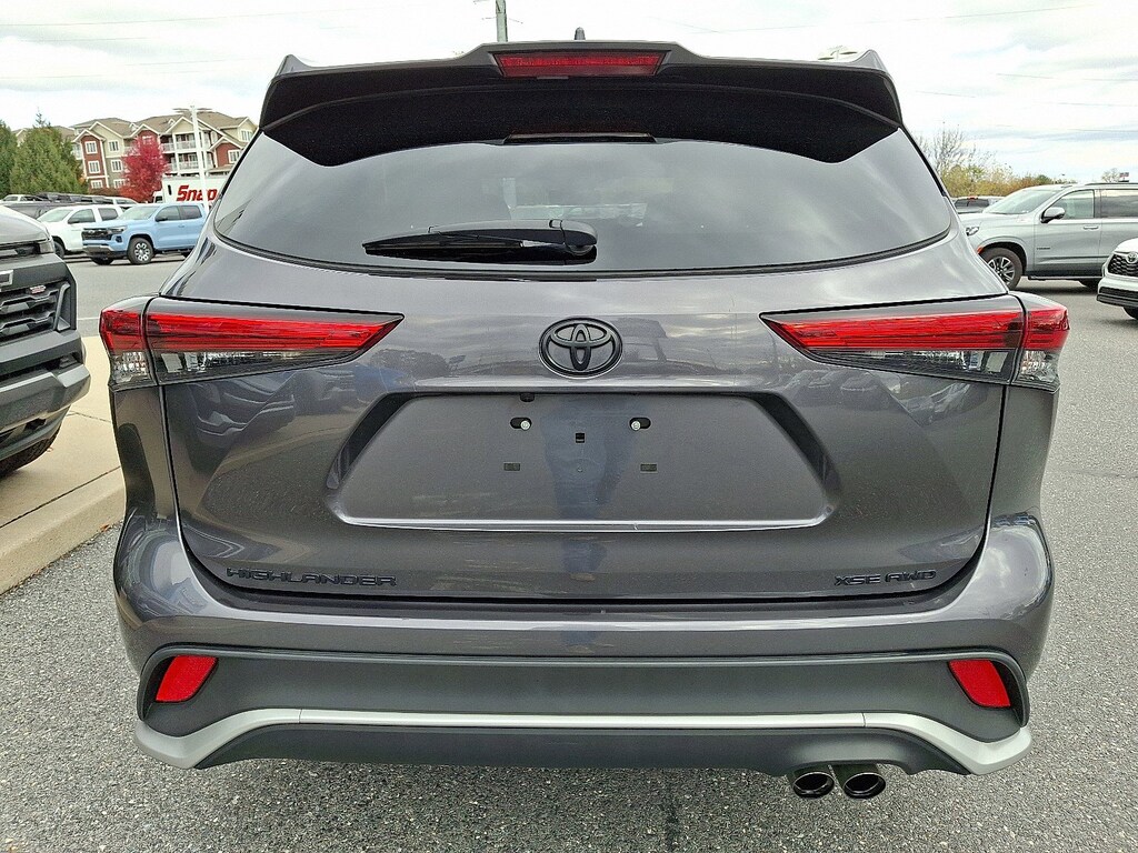 Used 2022 Toyota Highlander XSE SUV