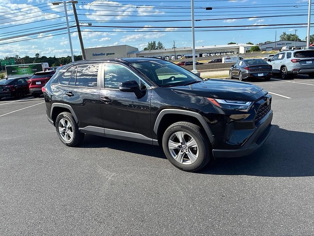 Certified 2025 Toyota RAV4 XLE SUV