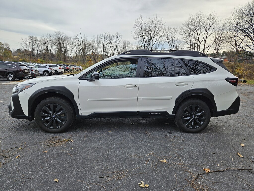 Certified 2023 Subaru Outback Onyx Edition SUV