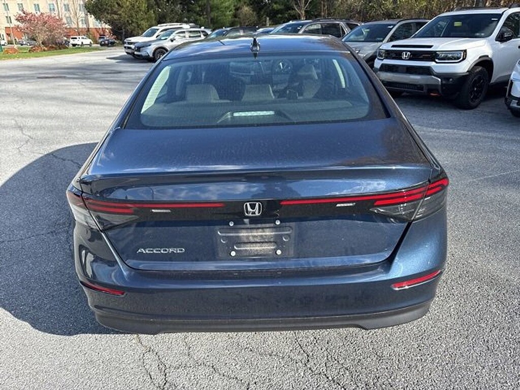 Certified 2024 Honda Accord Sedan EX Sedan