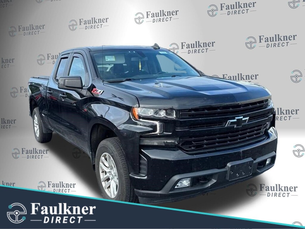 Used 2021 Chevrolet Silverado 1500 RST Truck Double Cab