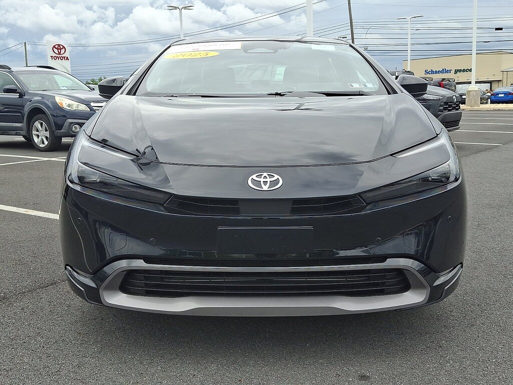 Certified 2024 Toyota Prius XLE Hatchback