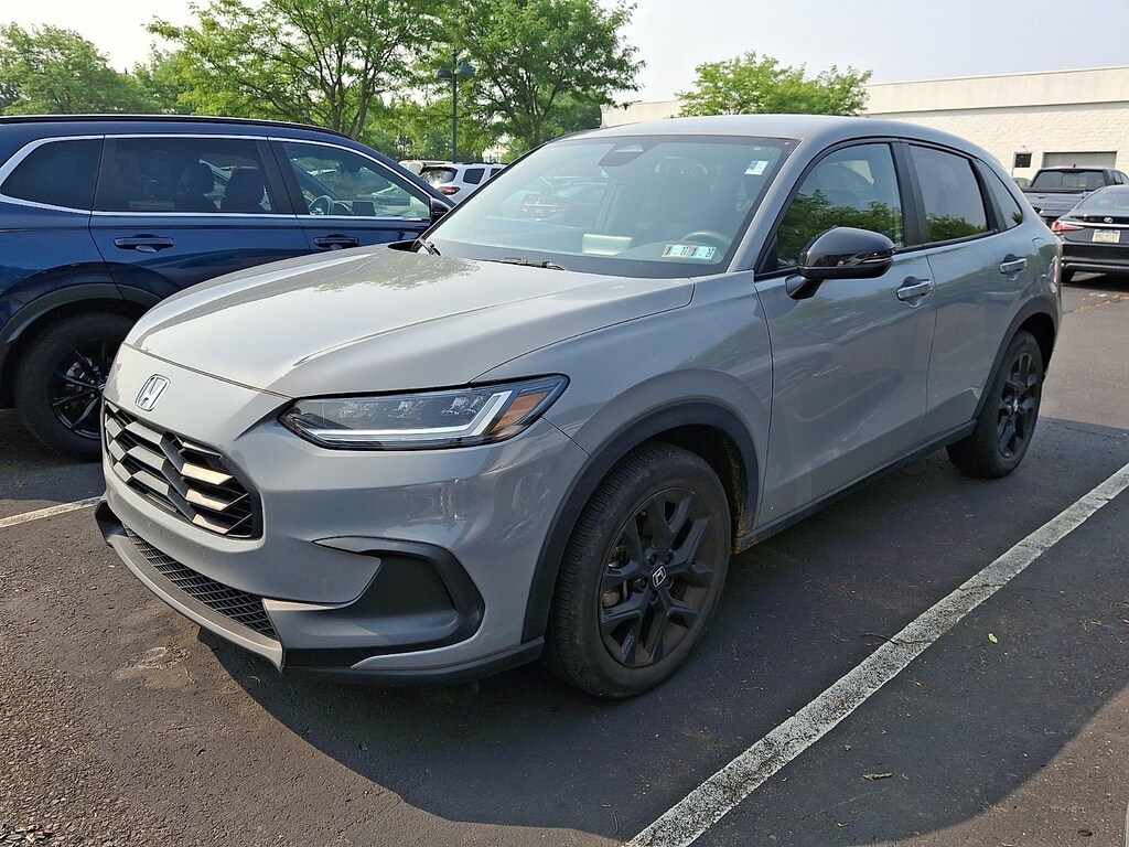 Certified 2024 Honda HR-V Sport SUV