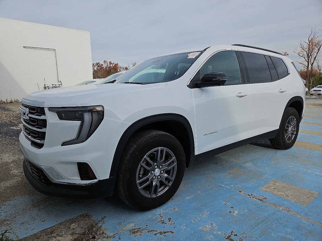 Certified 2025 GMC Acadia FWD Elevation SUV
