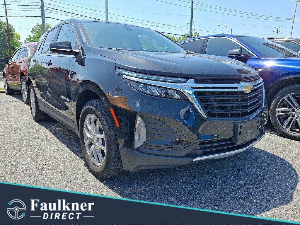 Used 2024 Chevrolet Equinox LT SUV
