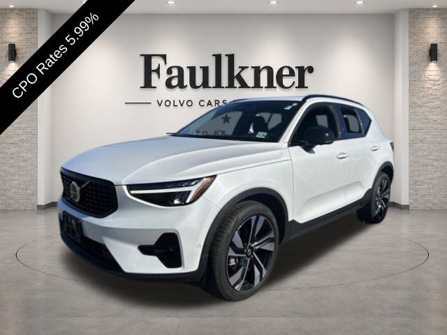 Certified 2024 Volvo XC40 Plus Dark Theme SUV