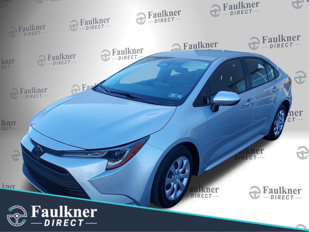 Used 2023 Toyota Corolla LE Sedan