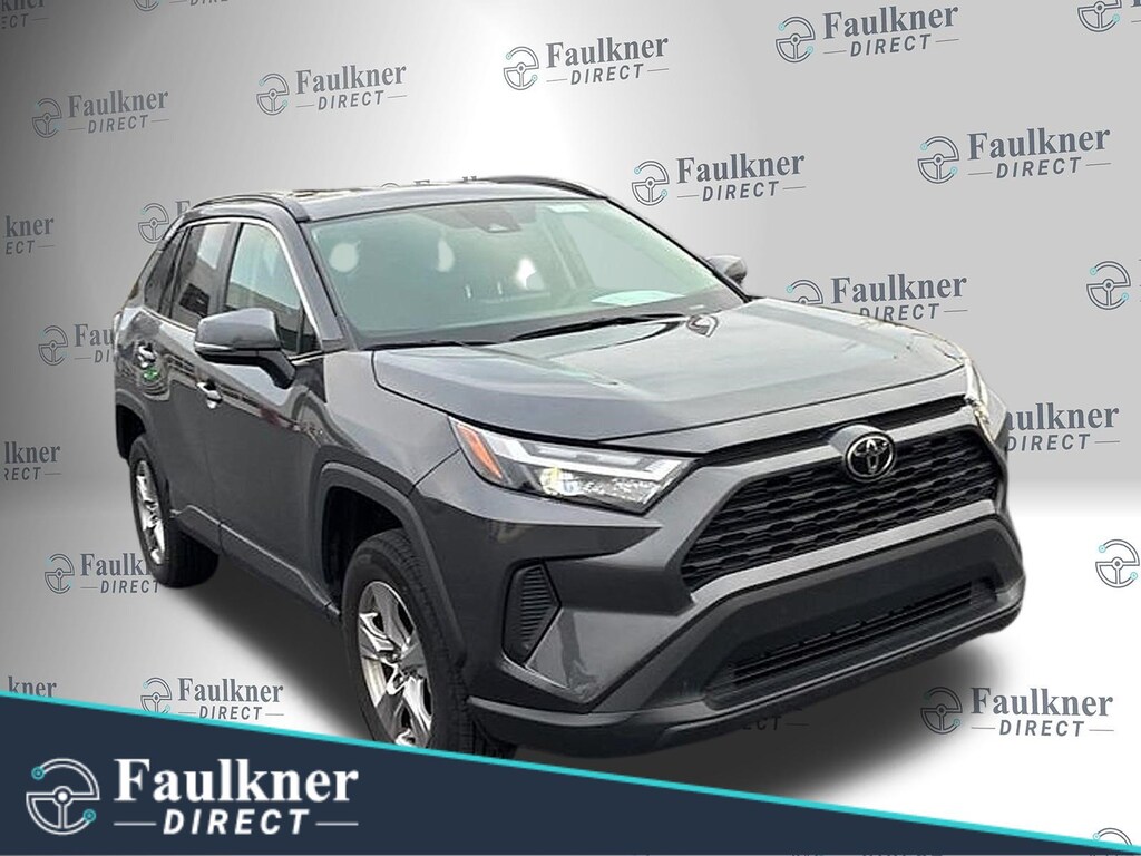 Certified 2025 Toyota RAV4 XLE SUV