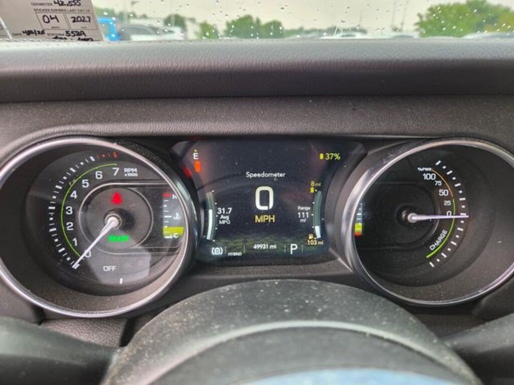 Used 2023 Jeep Wrangler 4xe Sahara SUV