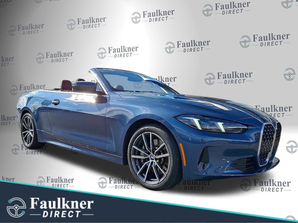 Used 2025 BMW 4 Series 430i xDrive Convertible